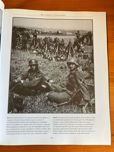 War book: 'Blitzkrieg'