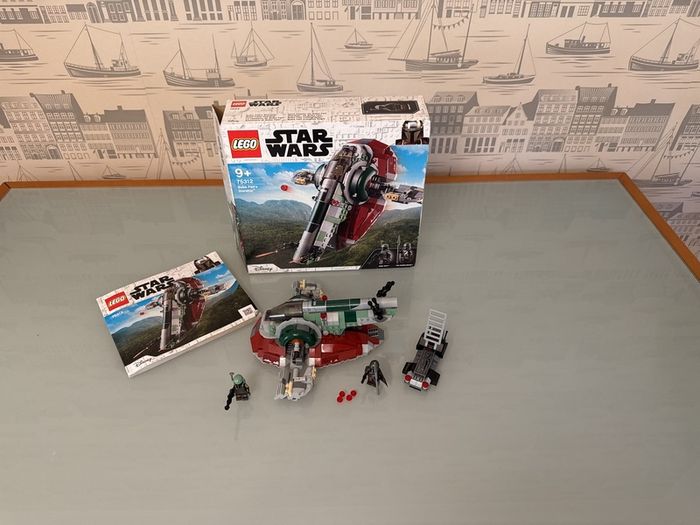 Lego 75312 Boba Fetts Starship