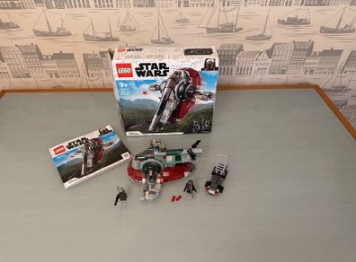 Lego 75312 Boba Fetts Starship