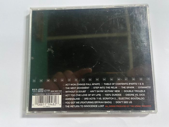 The Roots Things Fall Apart CD