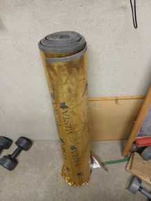 Foam underlay