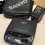 Sanyo CDP-45A Portable Compact Disc Player Bundle Image 2