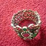 Antique Turkish real stone bracelet Image 3