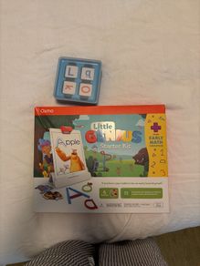 OSMO little genius starter kit plus letters