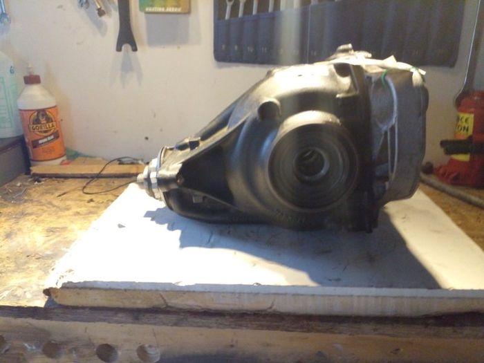 Bmw x5 e70 2011 Rear differential 3.64