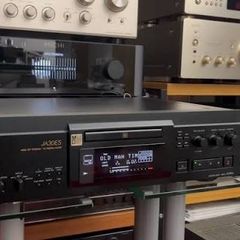 Sony MDS-JA30ES MiniDisc Recorder celebrated as the sweet spot  flagship of the formats golden era