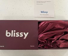 Blissy hair bonnet