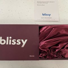 Blissy hair bonnet