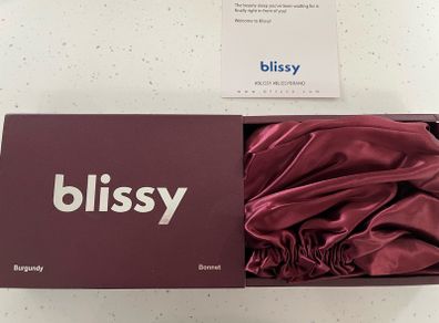 Blissy hair bonnet