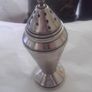 a  antique solid  silver suger caster birmingham hall marks Image 4