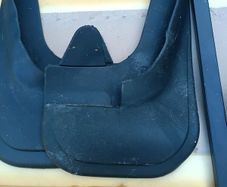 FREE van mudguards