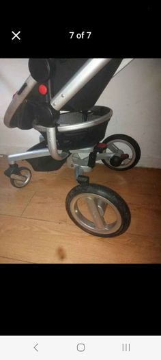 Quinny moodd stroller