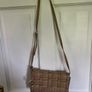 Michael Kors Woven Crossbody - like new Image 2