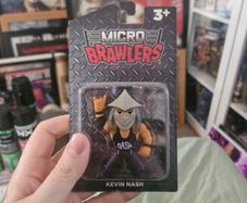 Kevin Nash Super Shredder Mini Brawler - WWE