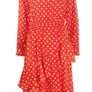 Essentiel Antwerp festive red polka dot dress chic kate Middleton Image 8