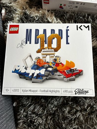 lego footballers x 4 sets