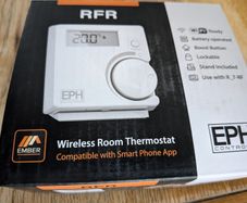 Eph Cylinder Thermostat Wireless