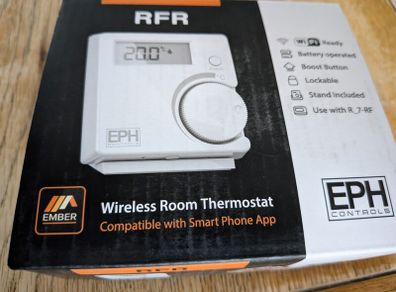 Eph Cylinder Thermostat Wireless
