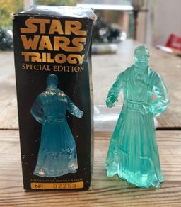 Vintage Star Wars Ghost Of Obi Wan Kenobi Figure