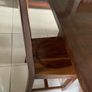 wooden dinner table Image 6