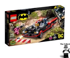 LEGO Batman Classic TV Series Batmobile Set 76188 Brand New Factory Sealed