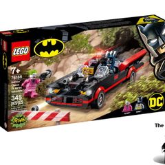 LEGO Batman Classic TV Series Batmobile Set 76188 Brand New Factory Sealed