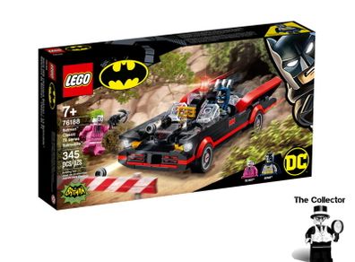 LEGO Batman Classic TV Series Batmobile Set 76188 Brand New Factory Sealed