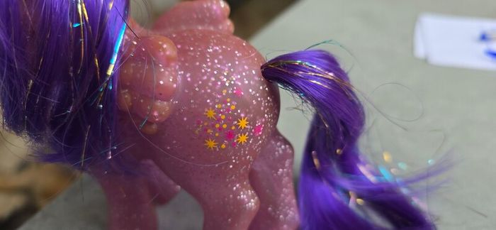 Twinkler Sparkle Ponies MLP G1 My Little Pony