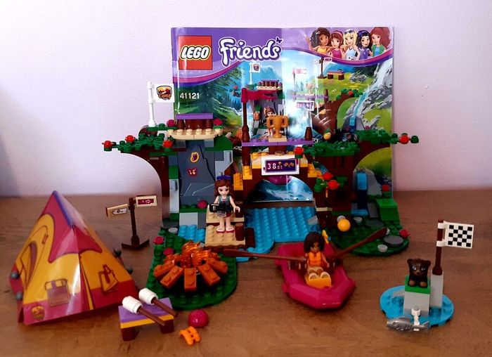 Lego Friends, set: 41121