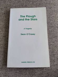 The Plough and the Stars by Sean O Casey in very good condition with some underlining on three lines FREE STANDARD POSTAGE INCLUDED