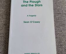 The Plough and the Stars by Sean O Casey in very good condition with some underlining on three lines FREE STANDARD POSTAGE INCLUDED