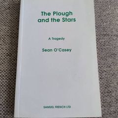 The Plough and the Stars by Sean O Casey in very good condition with some underlining on three lines FREE STANDARD POSTAGE INCLUDED