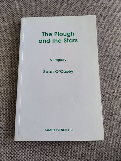 The Plough and the Stars by Sean O Casey in very good condition with some underlining on three lines FREE STANDARD POSTAGE INCLUDED