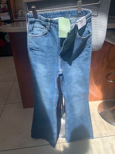 H&M Flared jeans aged 11-12