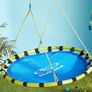 Unisex Adult Nest Swing -Multicolour (Blue/Yellow), 120 mm (FREE POSTAGE) Image 2
