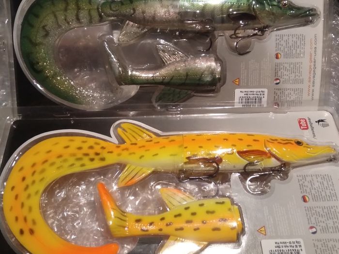 Savage Gear 3D Hybrid Pike 25cm-130g