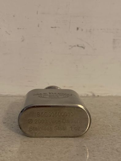 Jack Daniels Mini Hip Flask 1990s