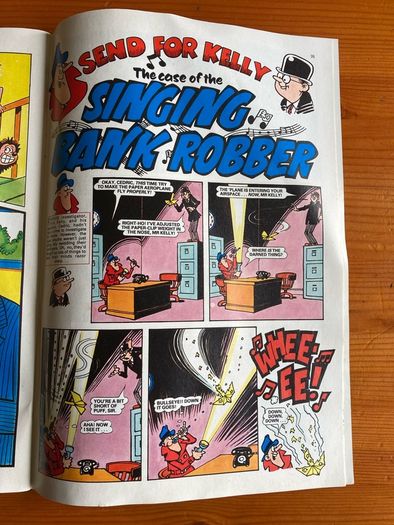 Comic:' Super Mags' 1986