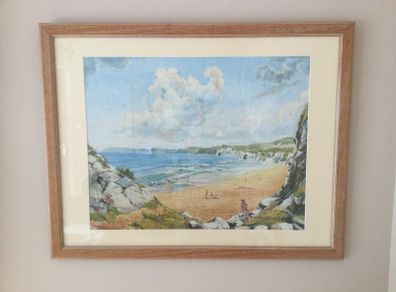 Art - Original Oil on Canvas Board. ( Reduced)