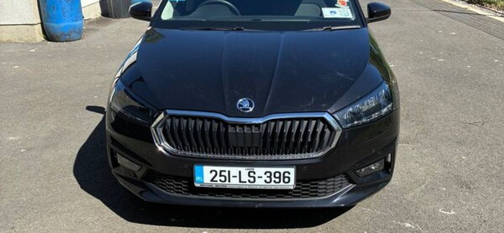 Skoda Fabia 2025