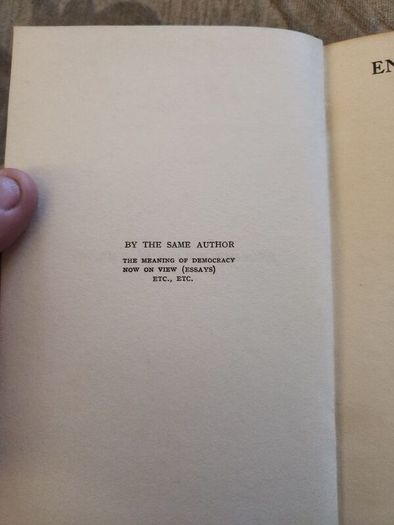 English Political Theory.by Ivor Brown. B.a. Second Edition 1929. Hardback In Good Condition. See Photos For Same.