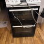 Zanussi Electric Cooker Ceramic Hob & Double Oven Image 2