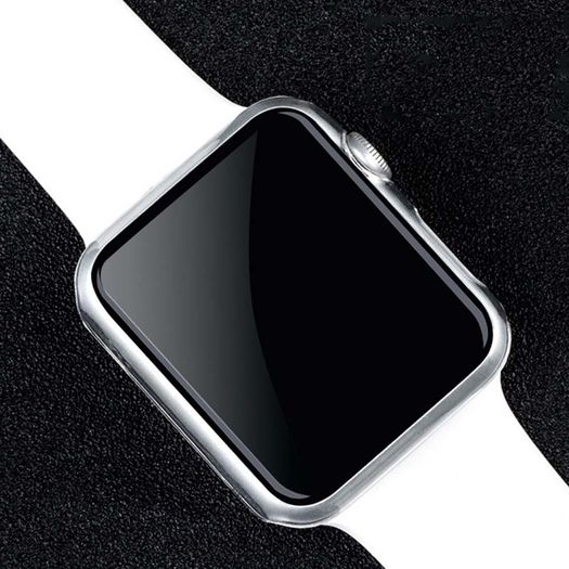 Hardshell Fit Clear Apple Watch (series 1) 42 Mm Case Free Delivery