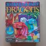 3D Mould & Paint Dragons Fantasy Arts & Crafts Kit NEW Image 2