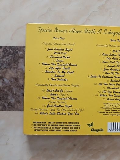 Ian Hunter 2CD (30TH Anniversary Special Edition) - You're Never Alone With A Schizophrenic