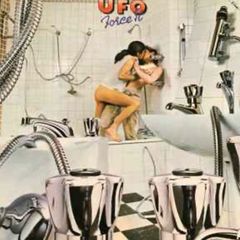 UFO Force it vinyl record in vg Condition
