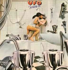 UFO Force it vinyl record in vg Condition