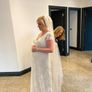 Tiffany Rose Maternity Wedding Dress Image 3