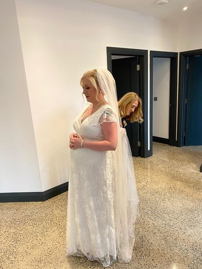 Tiffany Rose Maternity Wedding Dress
