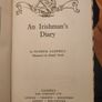 An Irishman's Diary. By Patrick Campbell. Illustrated By Ronaldsearle. First Edition Hardback With Dustjacket In Good Condition. Book In Good Condition.  Dustjacket Very Tatty. See Photos For Same. Image 2